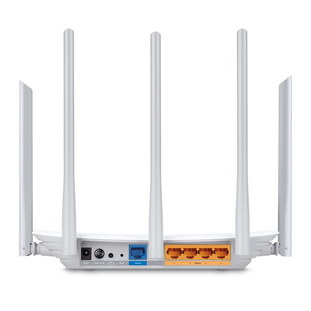 TP-Link AC1350 Dual Band Wi-Fi Router (Archer C60) view 4